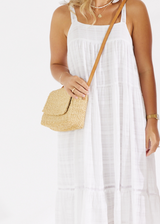 Hastings Dress White