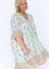 Carmine Dress Coast