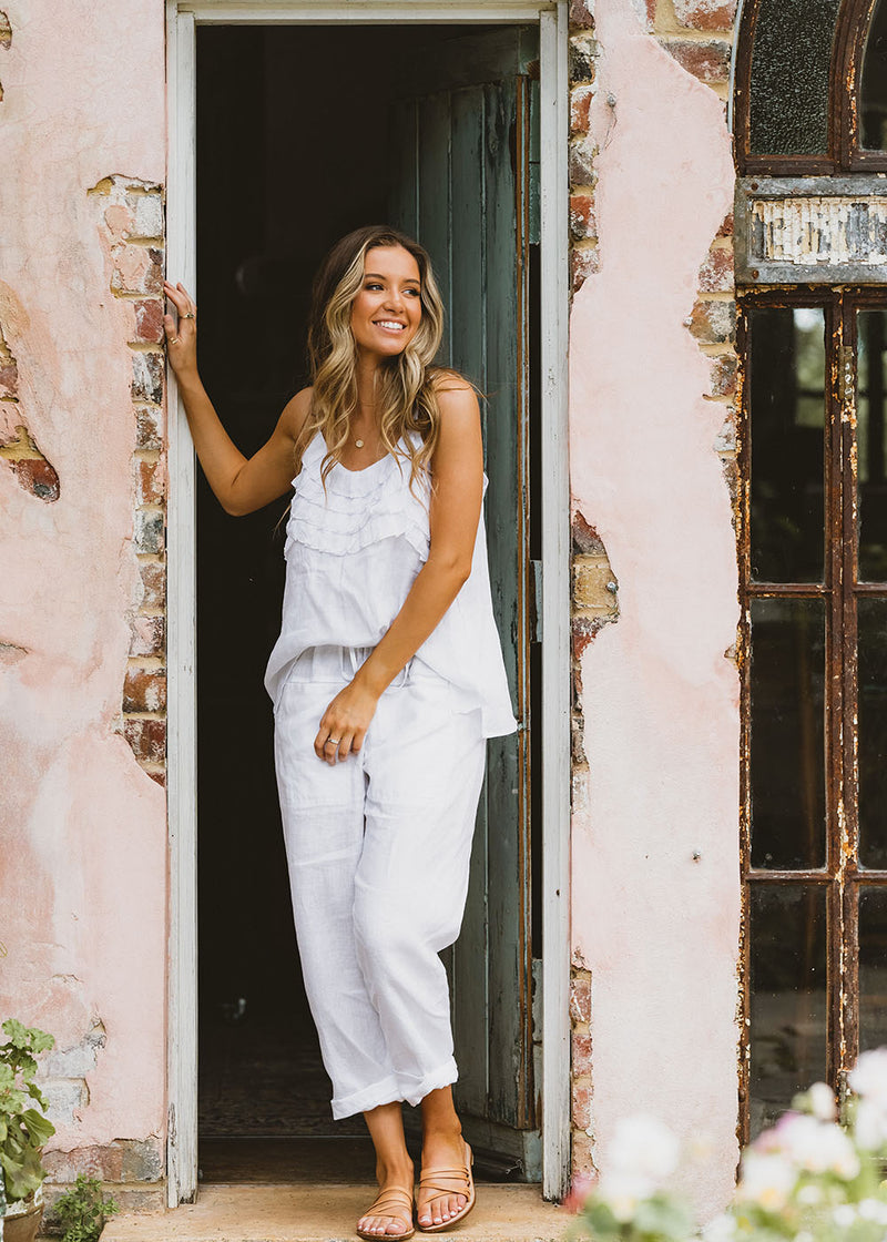 Portsea Pant White