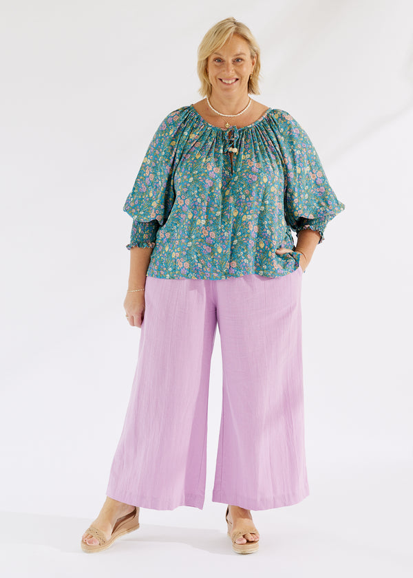 Rimini Pant Violet
