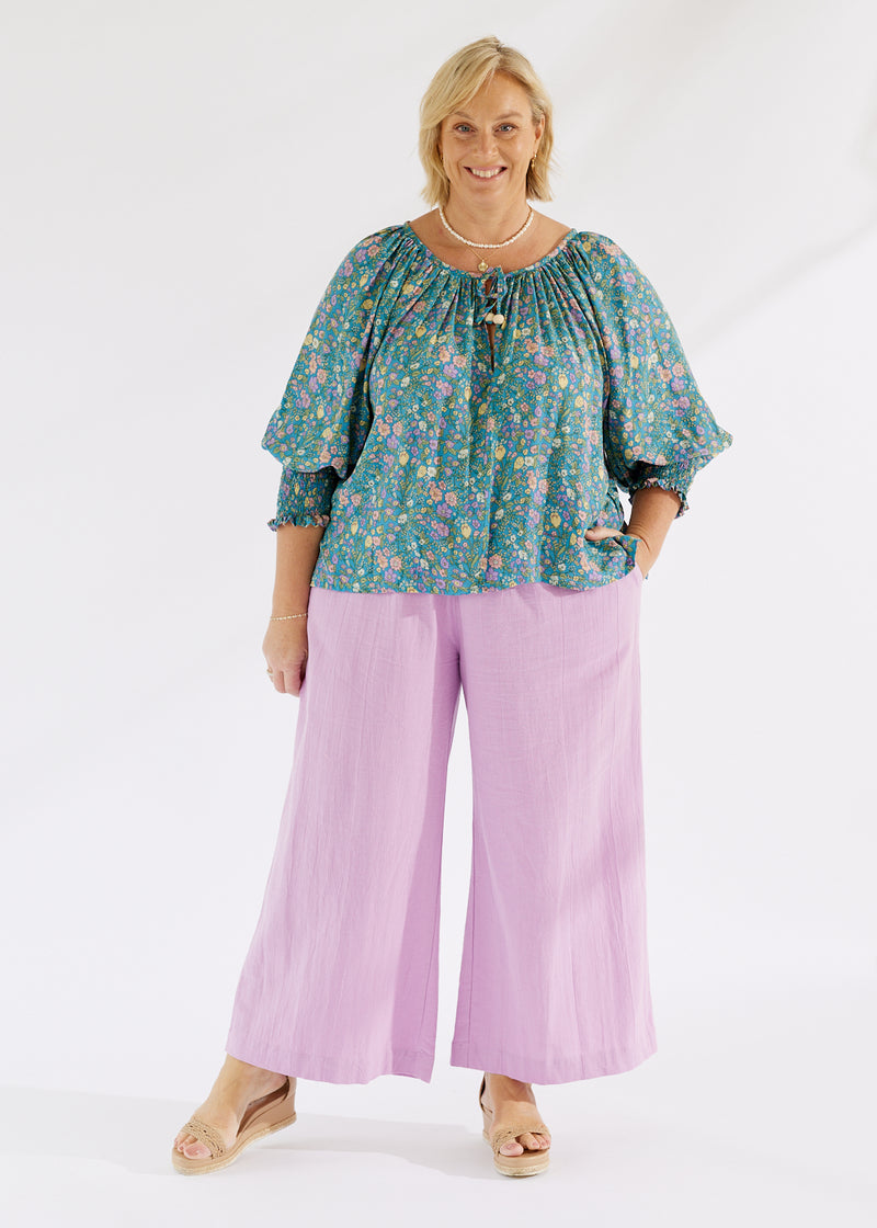Rimini Pant Violet