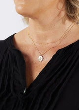 Satellite Necklace ~ Gold