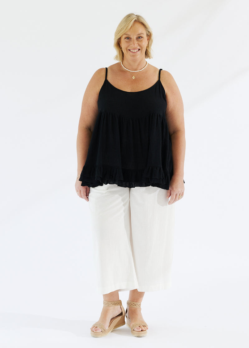 Ipanema Cami Black