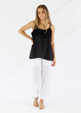 Paloma Cami Black