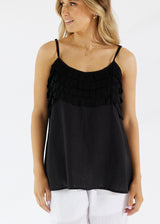 Paloma Cami Black