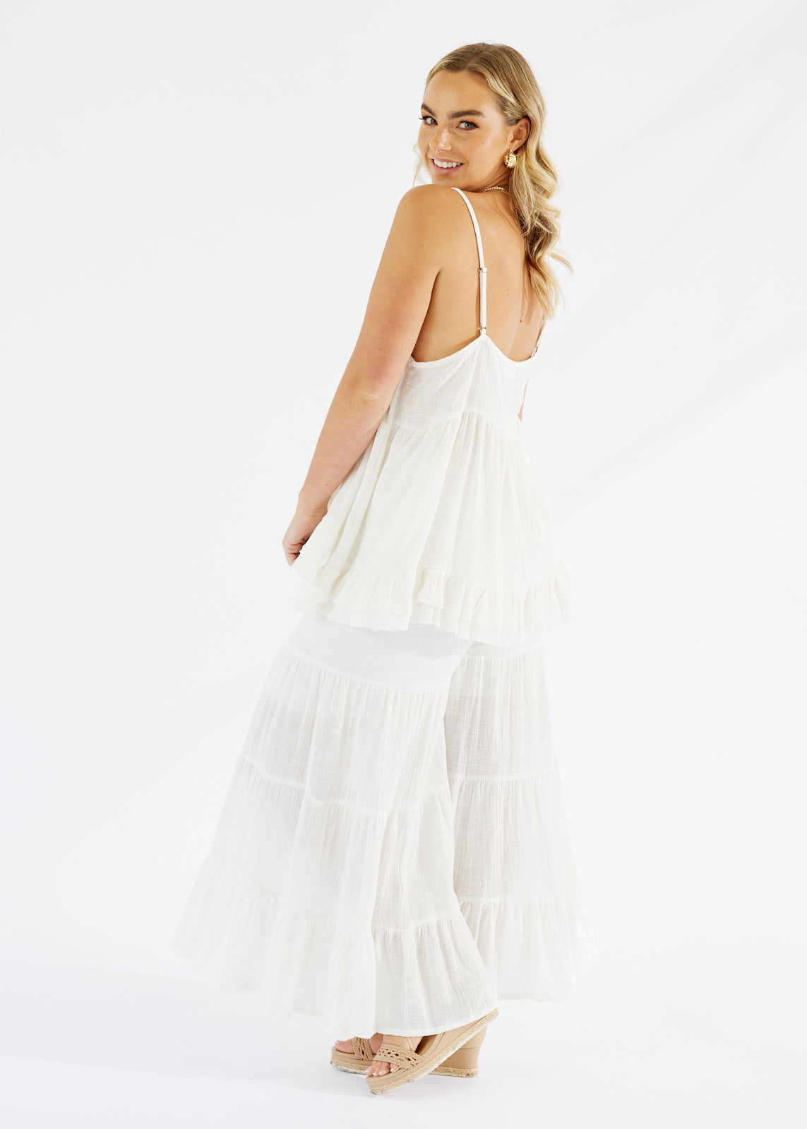 Ipanema Cami Cream - Salt + Soda