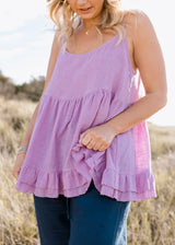 Ipanema Cami Violet