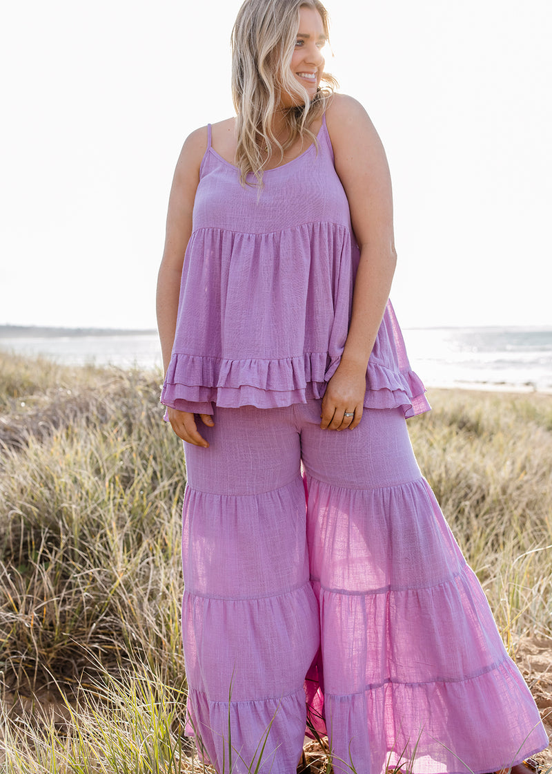 Ipanema Cami Violet - Salt + Soda