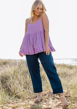 Ipanema Cami Violet - Salt + Soda