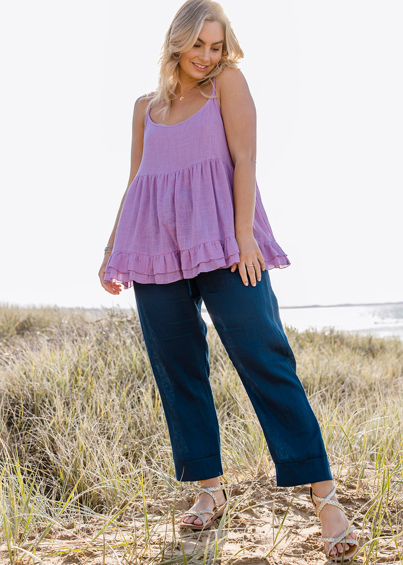 Ipanema Cami Violet - Salt + Soda