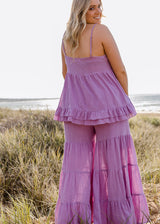 Ipanema Cami Violet - Salt + Soda