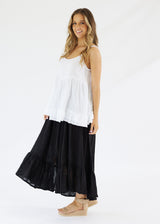 Montego Skirt Black