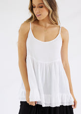 Ipanema Cami White