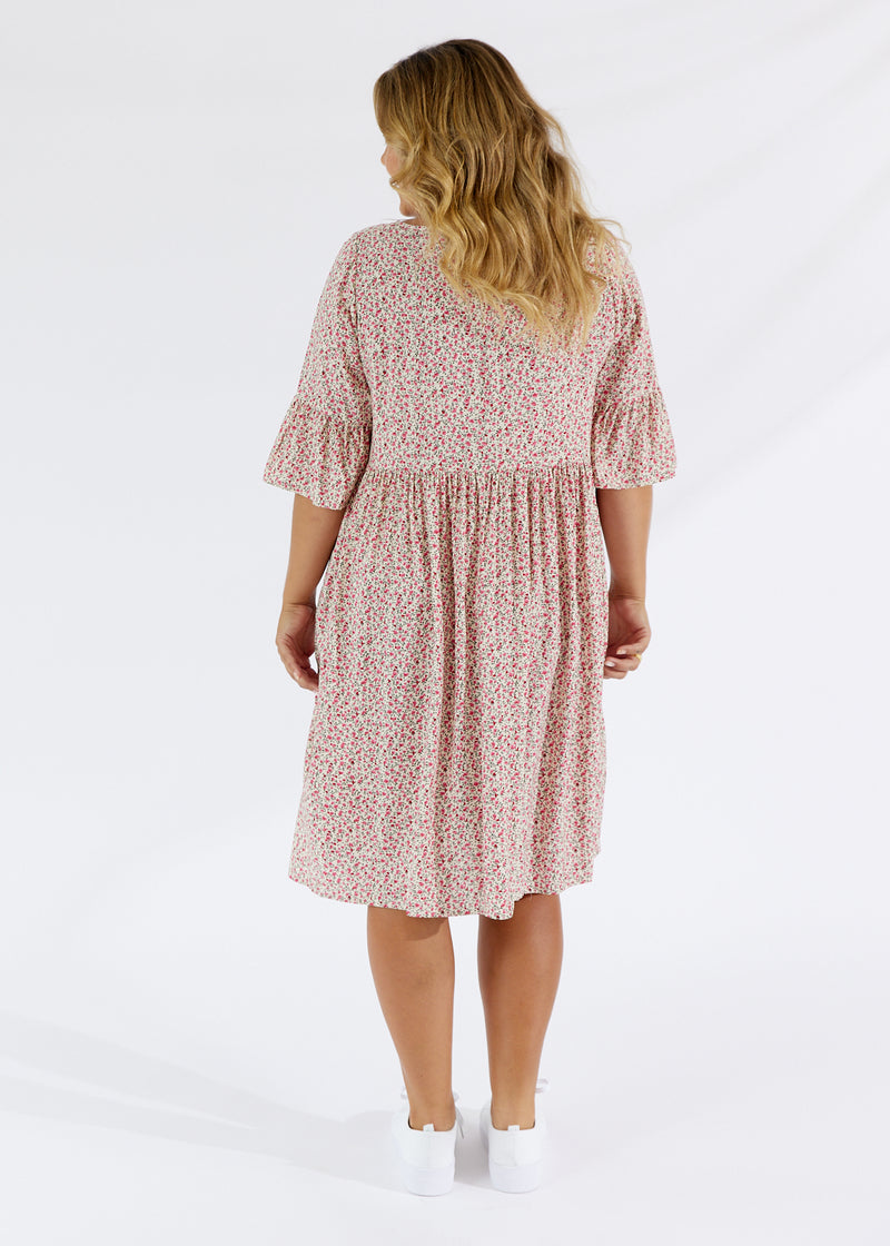 Lima Dress Poppy