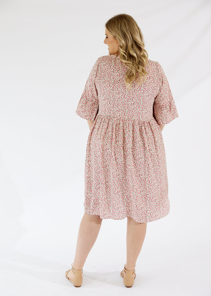 Lima Dress Poppy