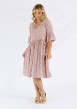 Lima Dress Poppy