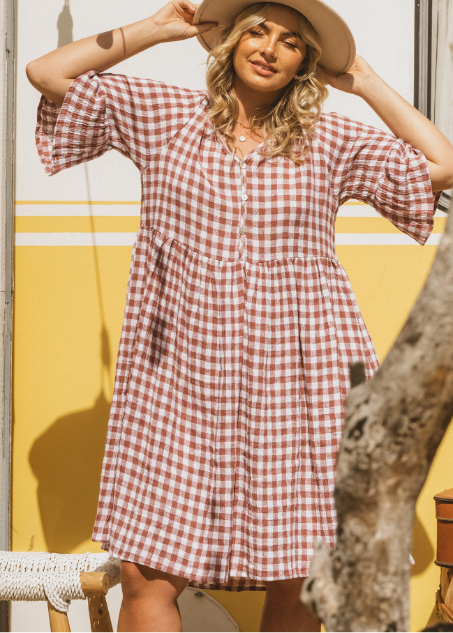 Lima Dress Pasadena - Salt + Soda