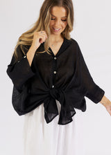 Lisbon Shirt Black