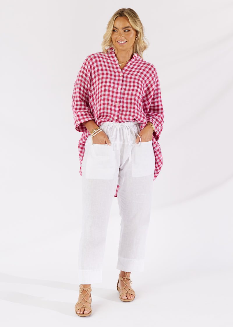 Portsea Pant White