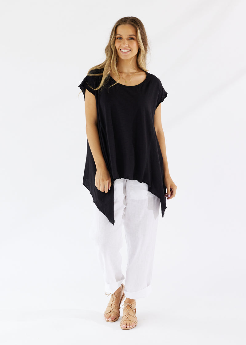 Little Cove Tee Black