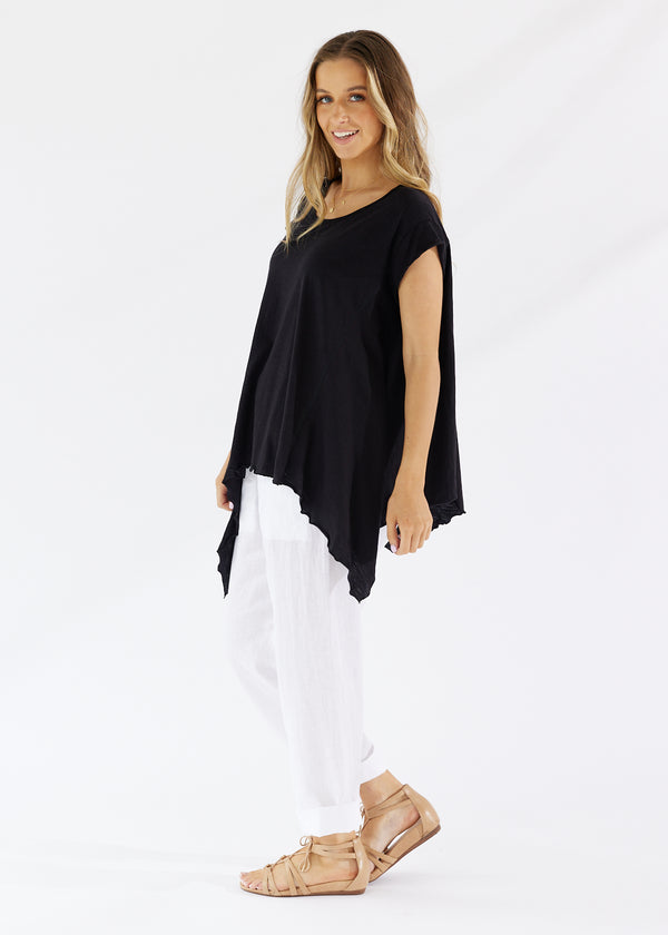 Little Cove Tee Black