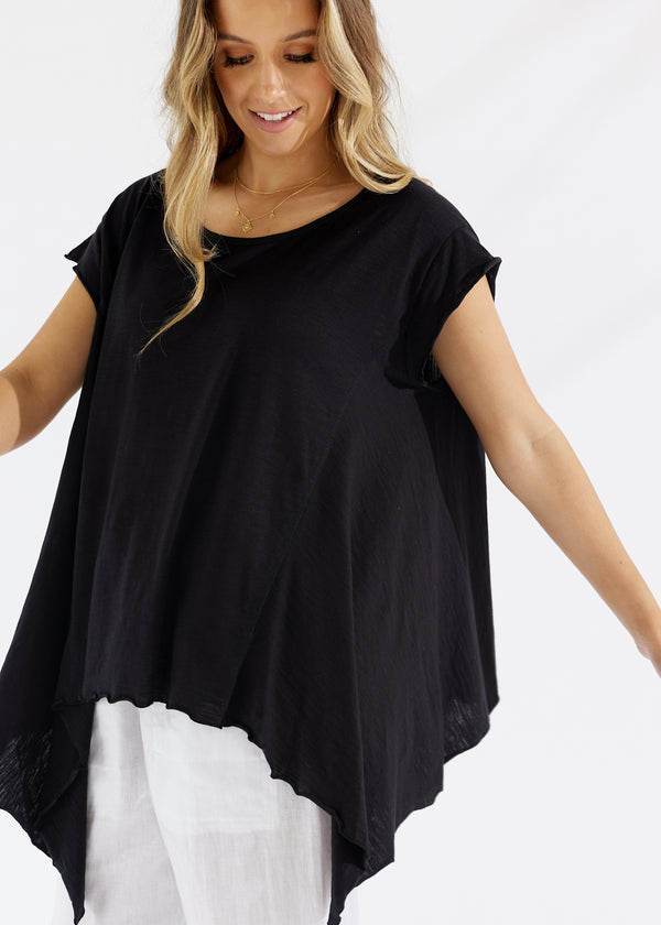 Little Cove Tee Black