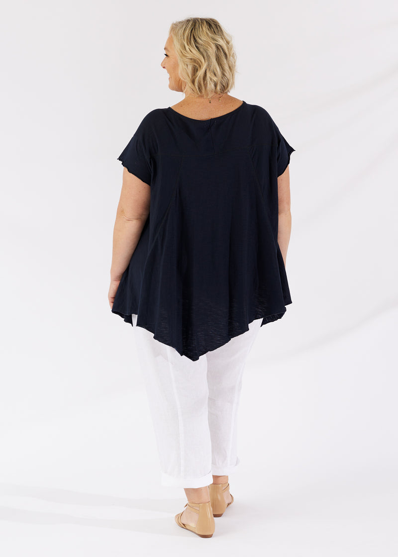Little Cove Tee Navy