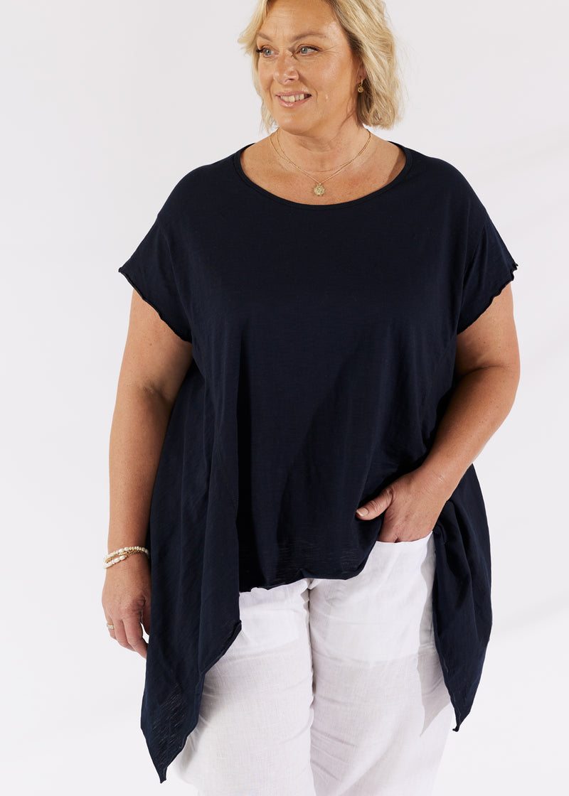 Little Cove Tee Navy