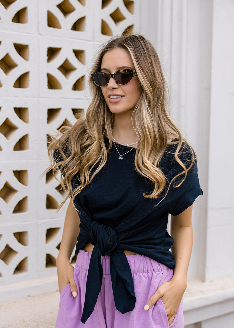 Little Cove Tee Navy