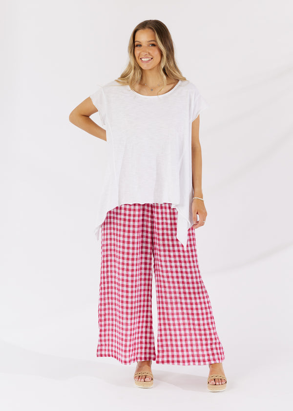Little Cove Tee Crisp White