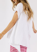 Little Cove Tee Crisp White