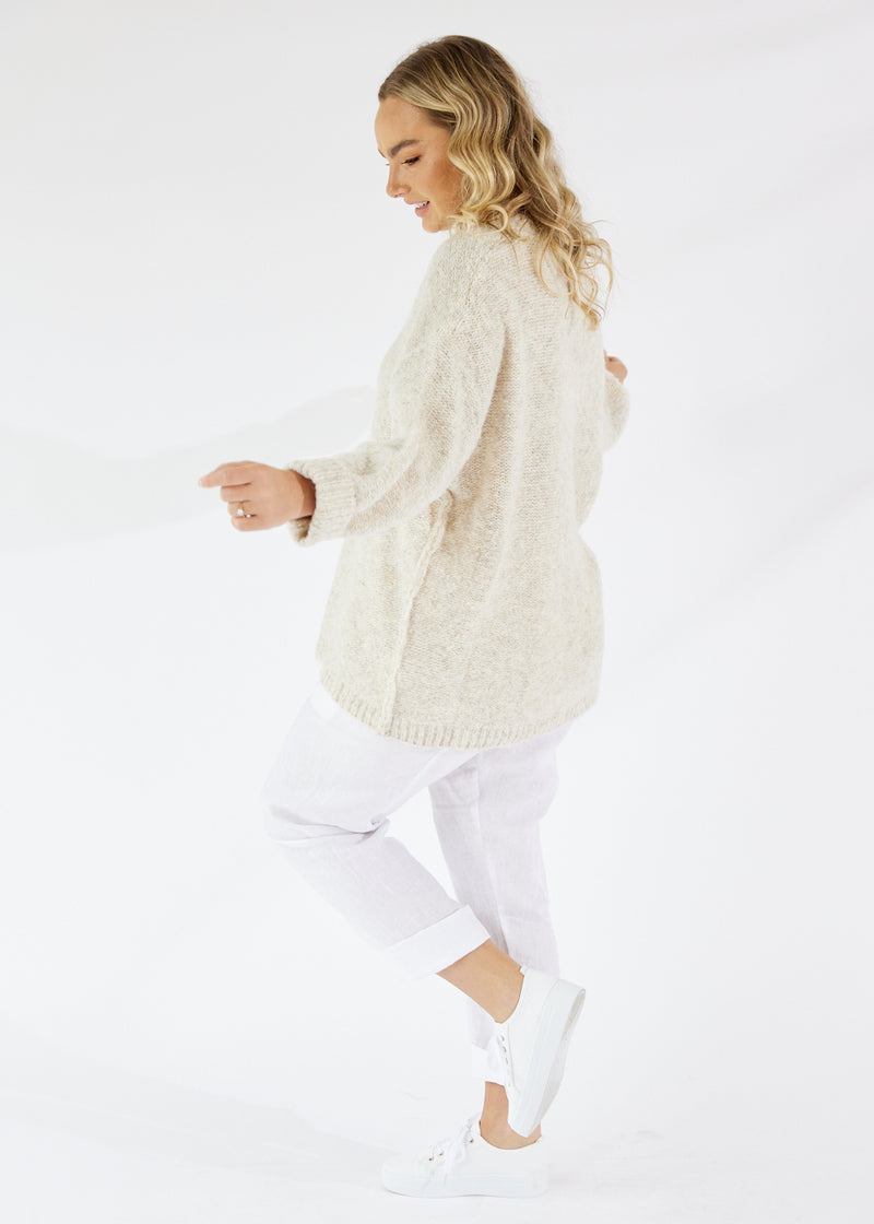 Lucerne Knit Oat