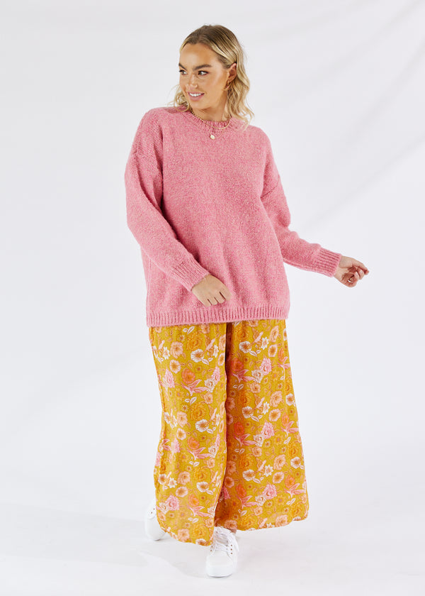 Lucerne Knit Orchid