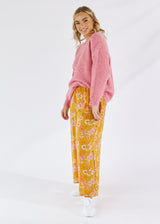 Lucerne Knit Orchid