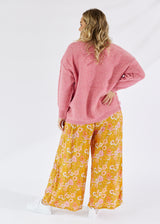 Lucerne Knit Orchid