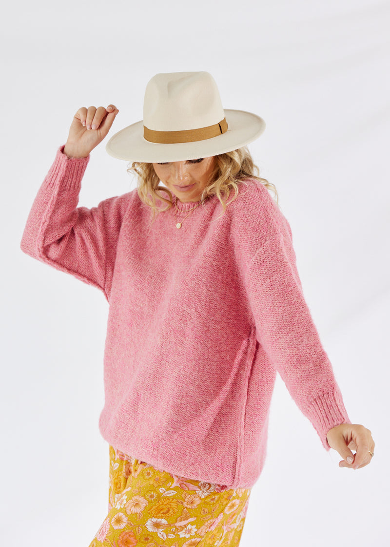 Lucerne Knit Orchid
