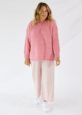 Lucerne Knit Orchid