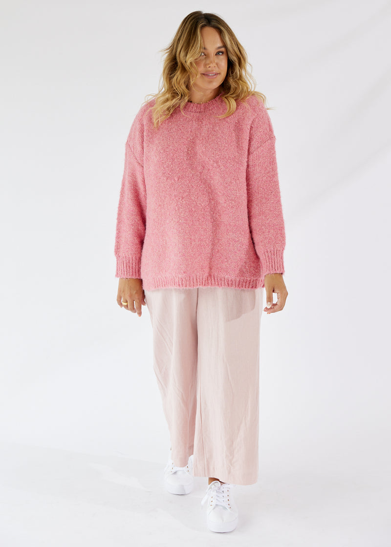 Lucerne Knit Orchid