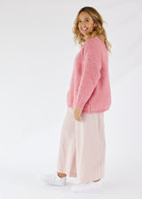 Lucerne Knit Orchid