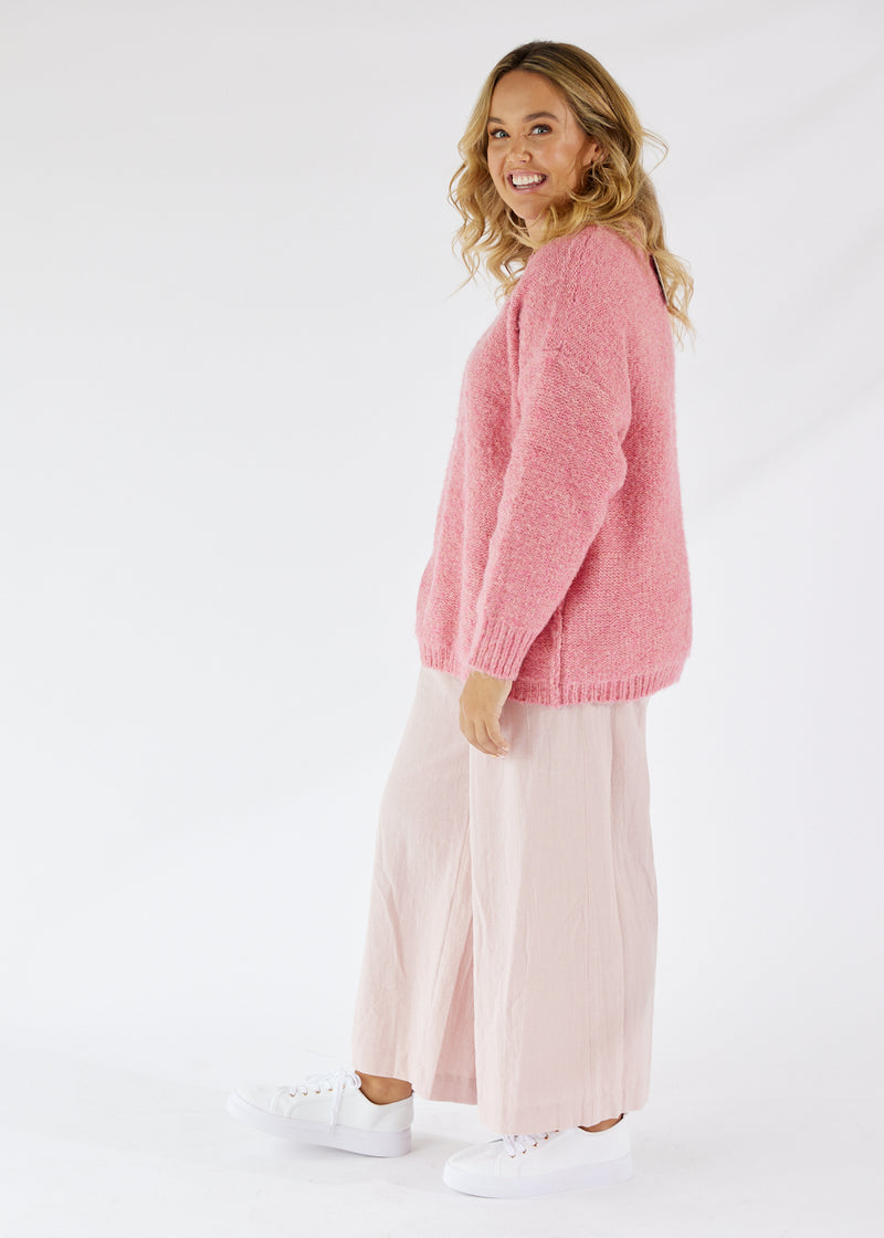 Lucerne Knit Orchid
