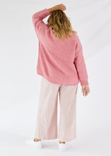 Lucerne Knit Orchid