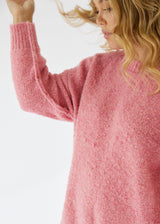 Lucerne Knit Orchid