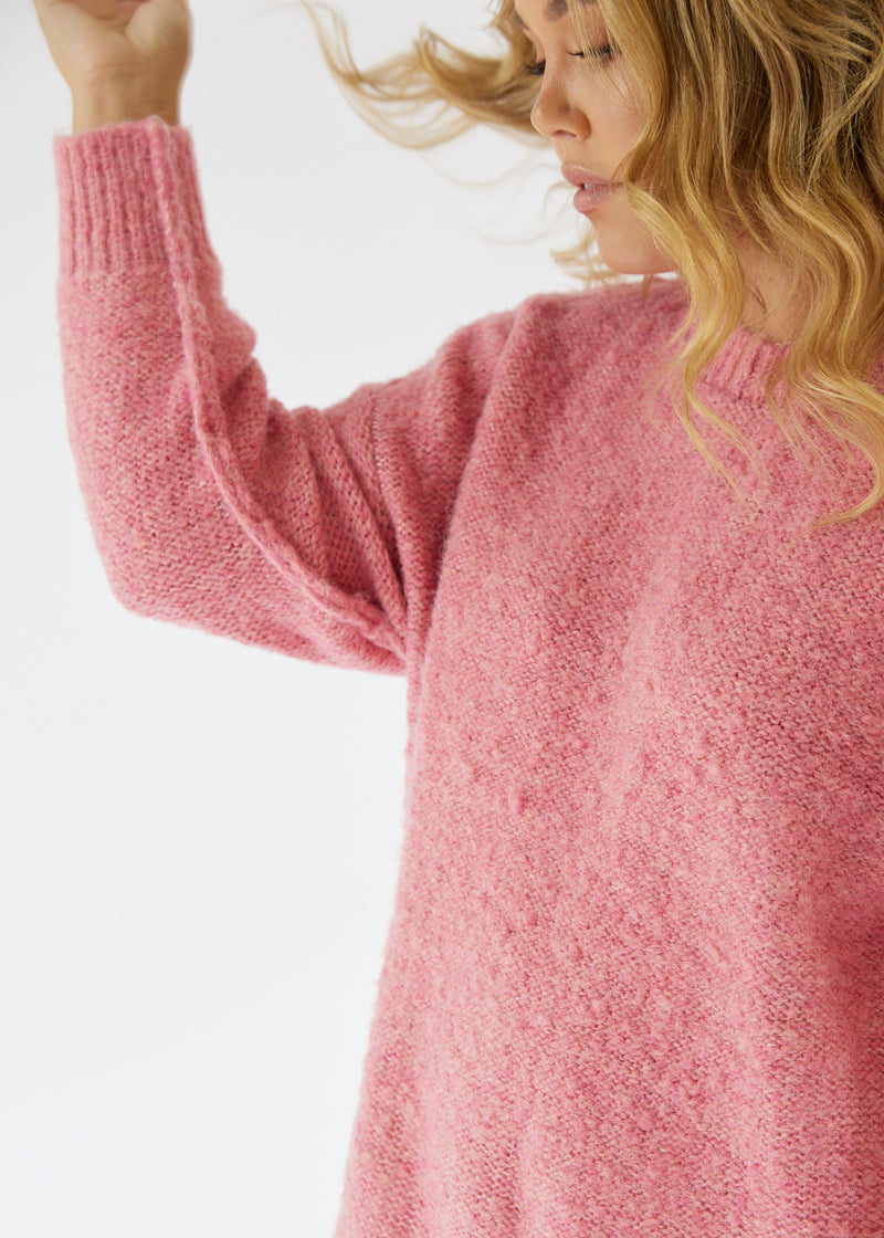 Lucerne Knit Orchid