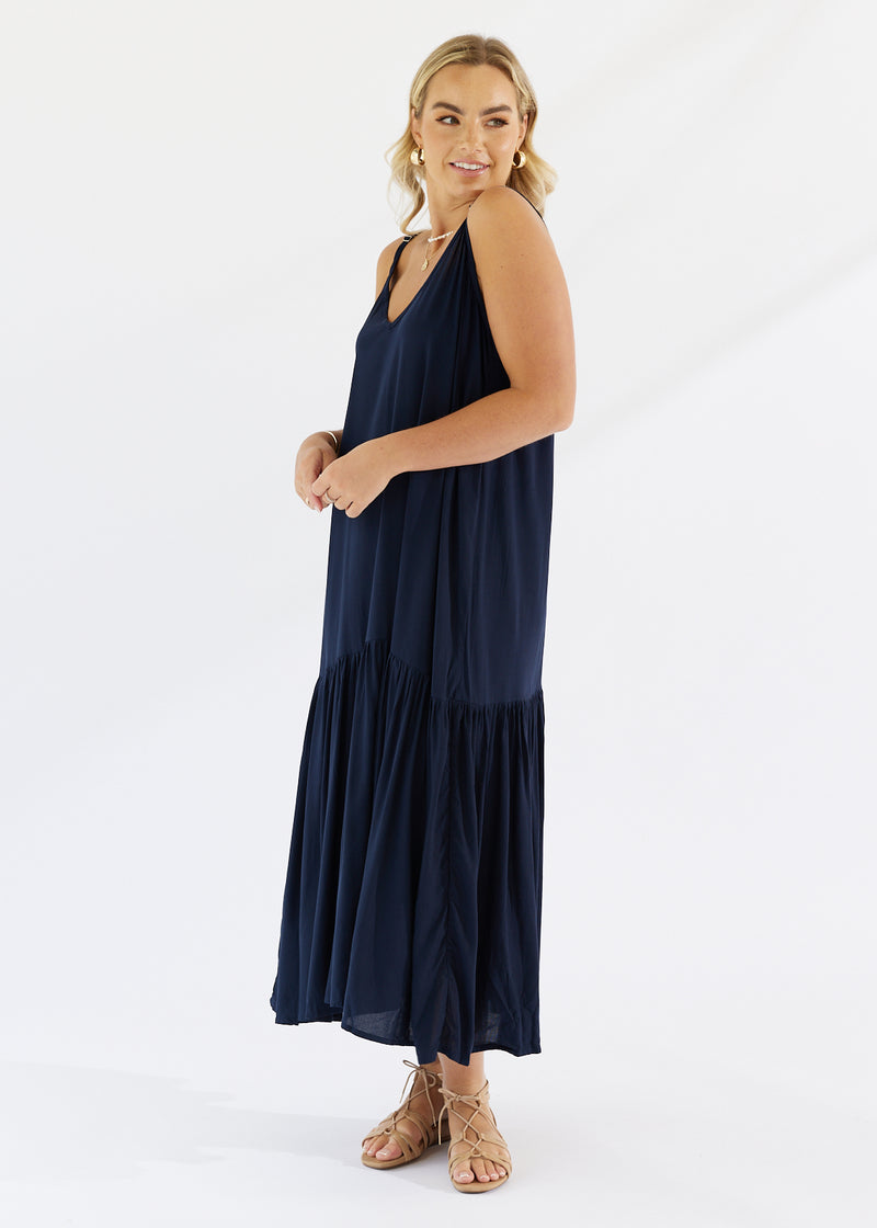 Marbella Dress Navy