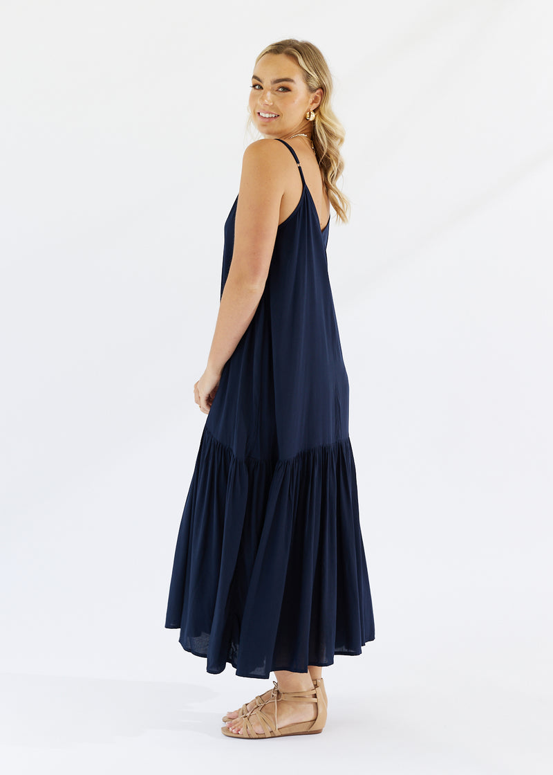 Marbella Dress Navy
