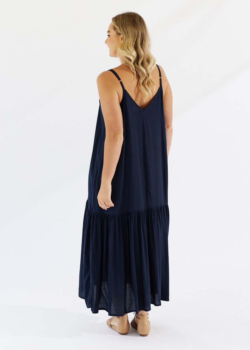 Marbella Dress Navy