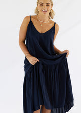 Marbella Dress Navy