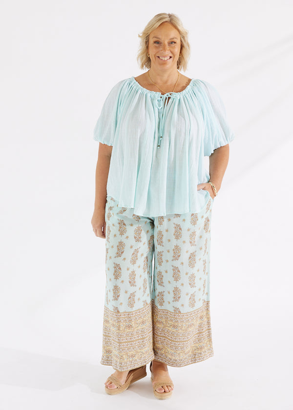 Miami Blouse Seamist