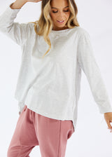 Monaco Tee L/S Grey