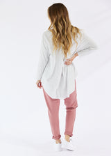 Monaco Tee L/S Grey